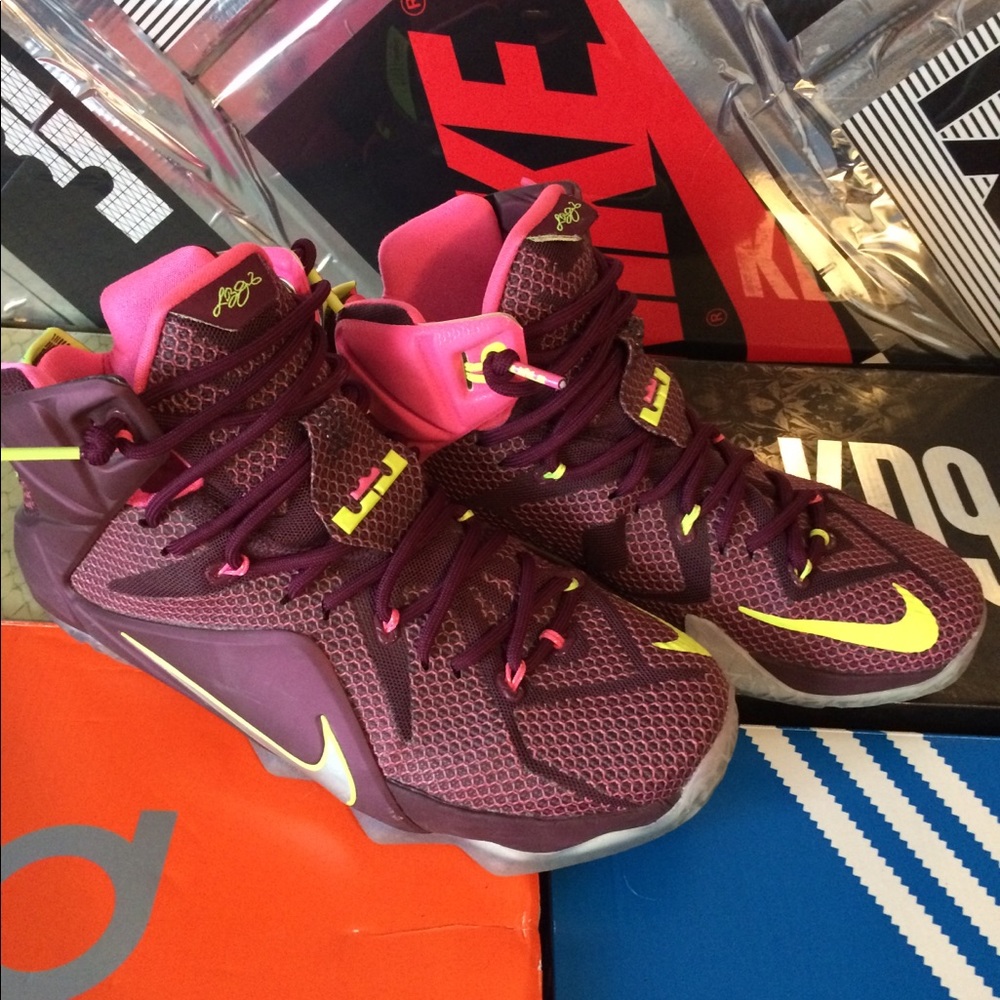 Lebron 12